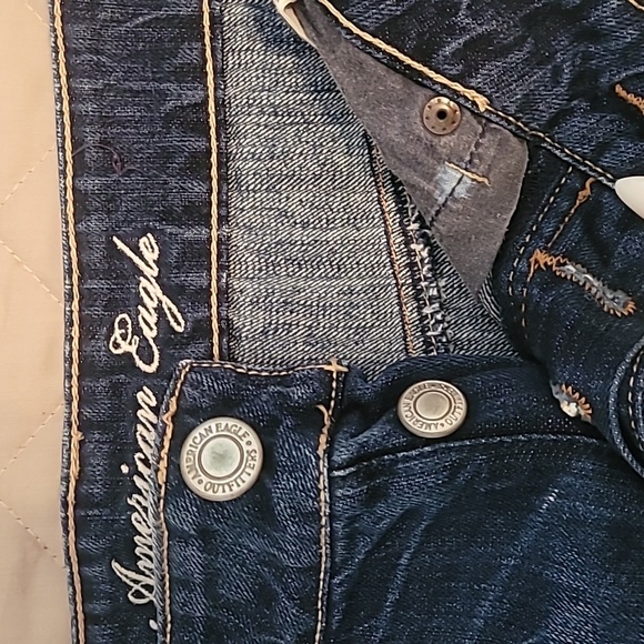 American Eagle Jean skirt - Picture 7 of 8